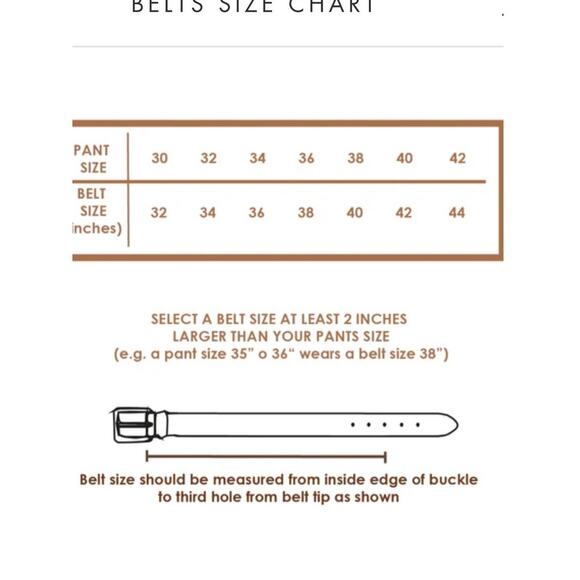 Groucho Life Unisex Black Embroidered Belt Tonal Embroidered Pattern Size 95 - Picture 7 of 9